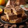 Festive Chocolate Orange Flapjack Ngci, thumbnail 4 of 6