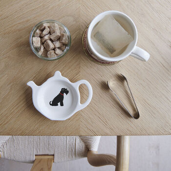 Black Schnauzer Dog Coaster – Gift For Dog Lovers, 7 of 12