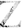 'Letter Z' Linear Illustration Print, thumbnail 2 of 7