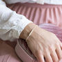 Delicate Swarovski Pearl Bracelet, thumbnail 5 of 11