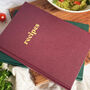 Recipe Journal With Personalisation, thumbnail 4 of 10