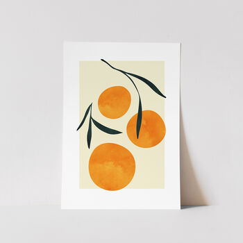 Orange Art Print, 3 of 7