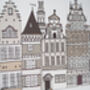Antwerp Cityscape Print, thumbnail 3 of 3