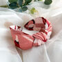 Nude Floral Knot Headband Hair Accessory, thumbnail 1 of 5