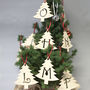 Initial Letter Christmas Tree Decorations, thumbnail 2 of 12