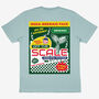 Off The Scale Mermaid Washing Powder Green T Shirt, thumbnail 2 of 2