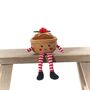 Christmas Character Shelf Sitter Mince Pie, thumbnail 5 of 7