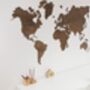 Creative Wooden World Map, thumbnail 9 of 10