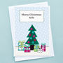 'Christmas Tree' Personalised Childrens Christmas Card, thumbnail 4 of 4
