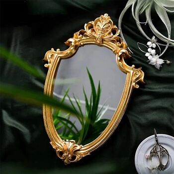 Antique Style French Mirror, 2 of 6