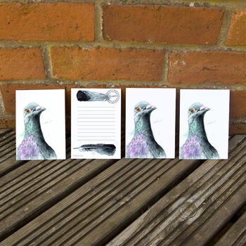 Inky Pigeon Post Postcards, 5 of 8