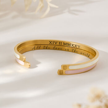 Enamel Stacking Bracelet, 3 of 9