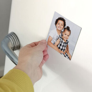 Father's Day Photo Magnet Card For Daddy, 3 of 4