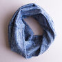 Washable Seamless Snood With Filter Inserts, thumbnail 3 of 8