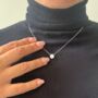 The Classic Christmas Gloves And Silver Necklace Gift Box, thumbnail 2 of 12