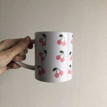 Pink Cherry Mug, 2 of 3