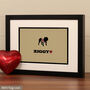 Personalised Print For One Or Two British Bulldogs, thumbnail 3 of 7