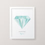 Your Birthstone Print, thumbnail 1 of 6