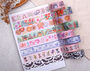 Mixed Washi Tape Set, Eco Friendly Paper Masking Tape, 10 Meter Rolls, thumbnail 1 of 10