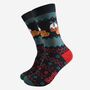 Men's Bamboo Socks Gift Box Festive Food And Drink, thumbnail 4 of 4