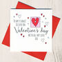 Personalised Husband, Boyfriend Or Fiance Card, thumbnail 3 of 3