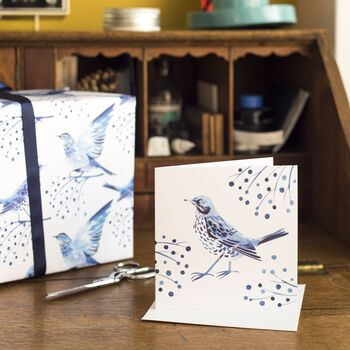 Winter Wings Greetings Cards, 3 of 9