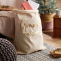 Personalised Floral Christmas Sack, thumbnail 1 of 5