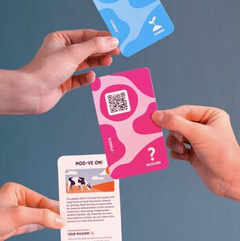 Ecoodle Original Eco Missions Card Game, 2 of 4