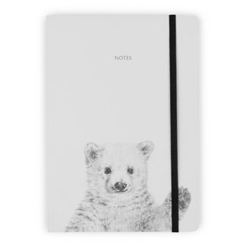 Polar Bear Round Cornered Notebook, 6 of 7