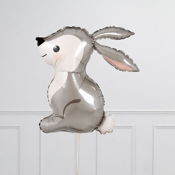 Woodland Easter Bunny Balloon Package, 3 of 4