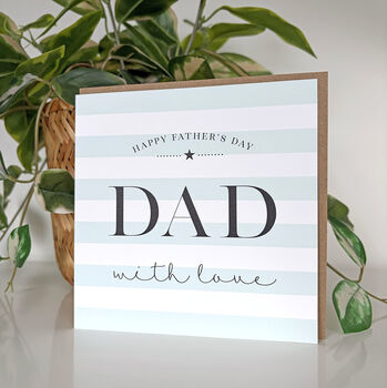 Happy Father's Day Dad Card, 2 of 2