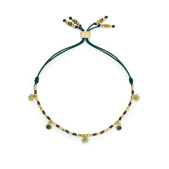 Rania Flower Beaded Friendship Bracelets, 3 of 10