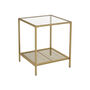 Two Tier Tempered Glass Storage Shelf Rack, thumbnail 4 of 7