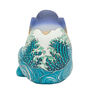 Love The Ocean Hand Painted Limited 10cm Elephant, thumbnail 3 of 11