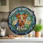 Welsh Terrier Memorial Suncatcher, thumbnail 2 of 6