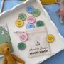 Personalised Daddy And Baby Memory Making Tokens Bag, thumbnail 1 of 11