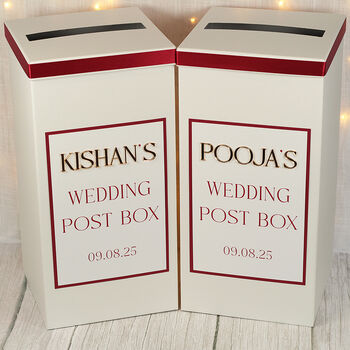 Manhattan Wedding Card Post Box, 5 of 9