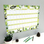 2022 Botanical Wall Calendar And Year Planner, thumbnail 2 of 7