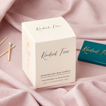 Affirmation Gift For Her Today I Won't Stress Candle, 3 of 10