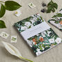'Palm House Tropics' Collection A5 Set Of Two Notebooks, thumbnail 2 of 4