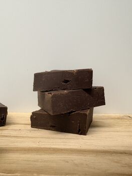 Mocha Dark Chocolate Fudge, 3 of 11