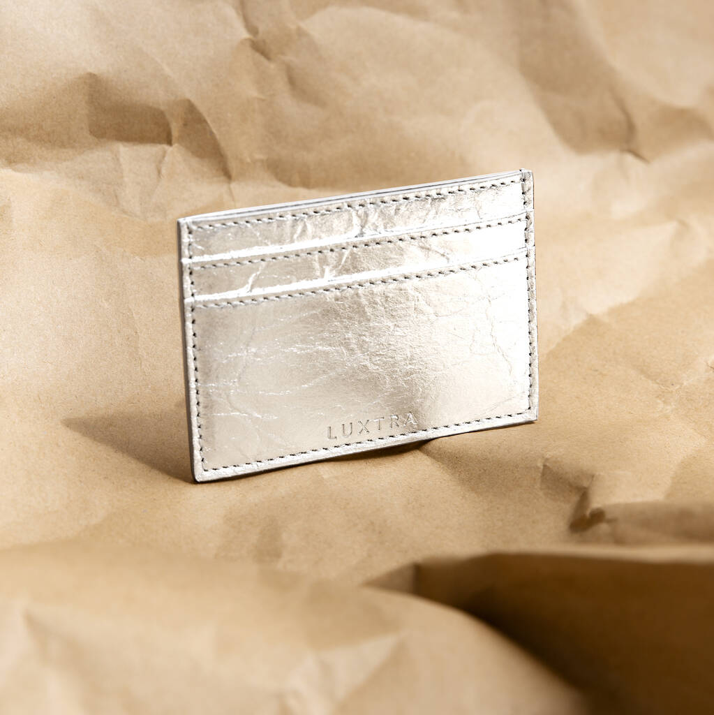 Vegan Piñatex Cardholder By LUXTRA