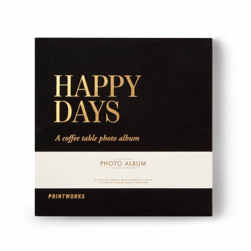 Coffee Table Photo Album By Berylune