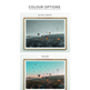 Hot Air Balloons Taking Off Landscape Unframed Print, thumbnail 2 of 7