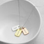 Personalised My Family Special People Necklace, thumbnail 1 of 6