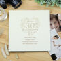 Personalised 30th Pearl Wedding Anniversary Photo Album, thumbnail 4 of 6