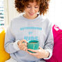 Outnumbered By Kids Sweatshirt, thumbnail 2 of 7