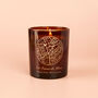 Valentine's Gift Hamper With Personalised Map Candle For Couples, thumbnail 2 of 6