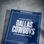 Dallas Cowboys Personalised Gift Newspaper Book, thumbnail 9 of 12
