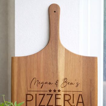 Personalised Pizza Paddle Board, 2 of 11